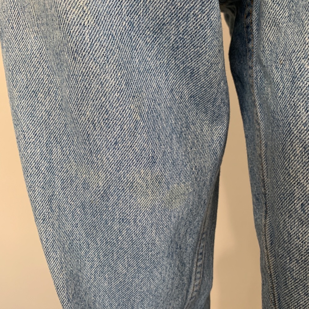 Vintage Levi's 550 Orange Tab Light Blue 28 29 - Picture 8 of 8